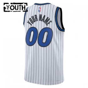 Dres Orlando Magic Prilagođeni Nike 2025-26 Association Edition Bijela Swingman - Dječji